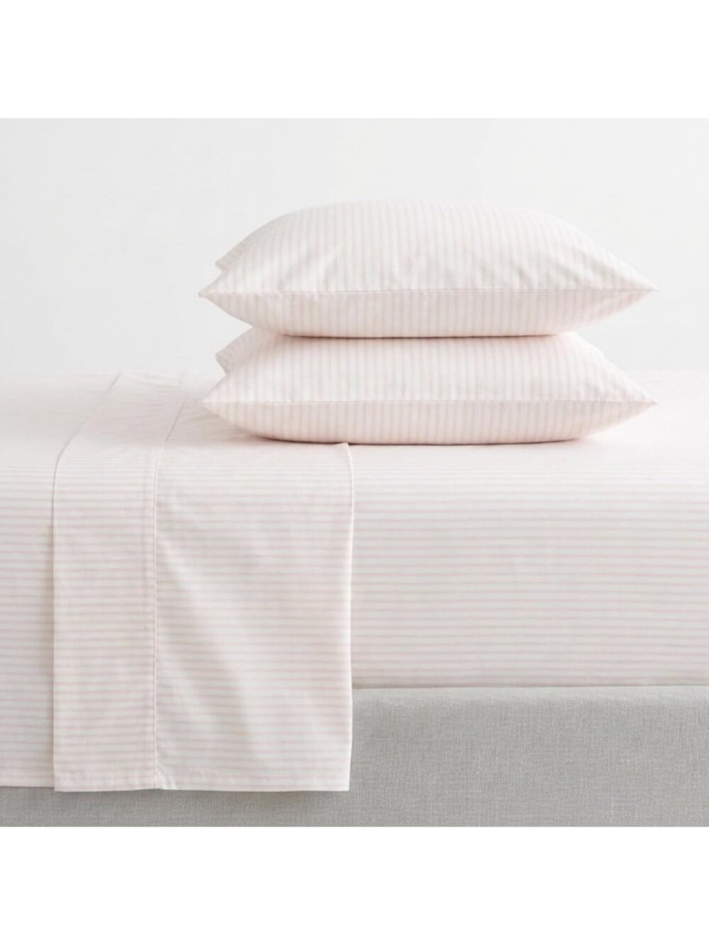Cozy Twin XL Sheet Set - Soft Fitted Sheet & Pillowcase for Ultimate Comfort